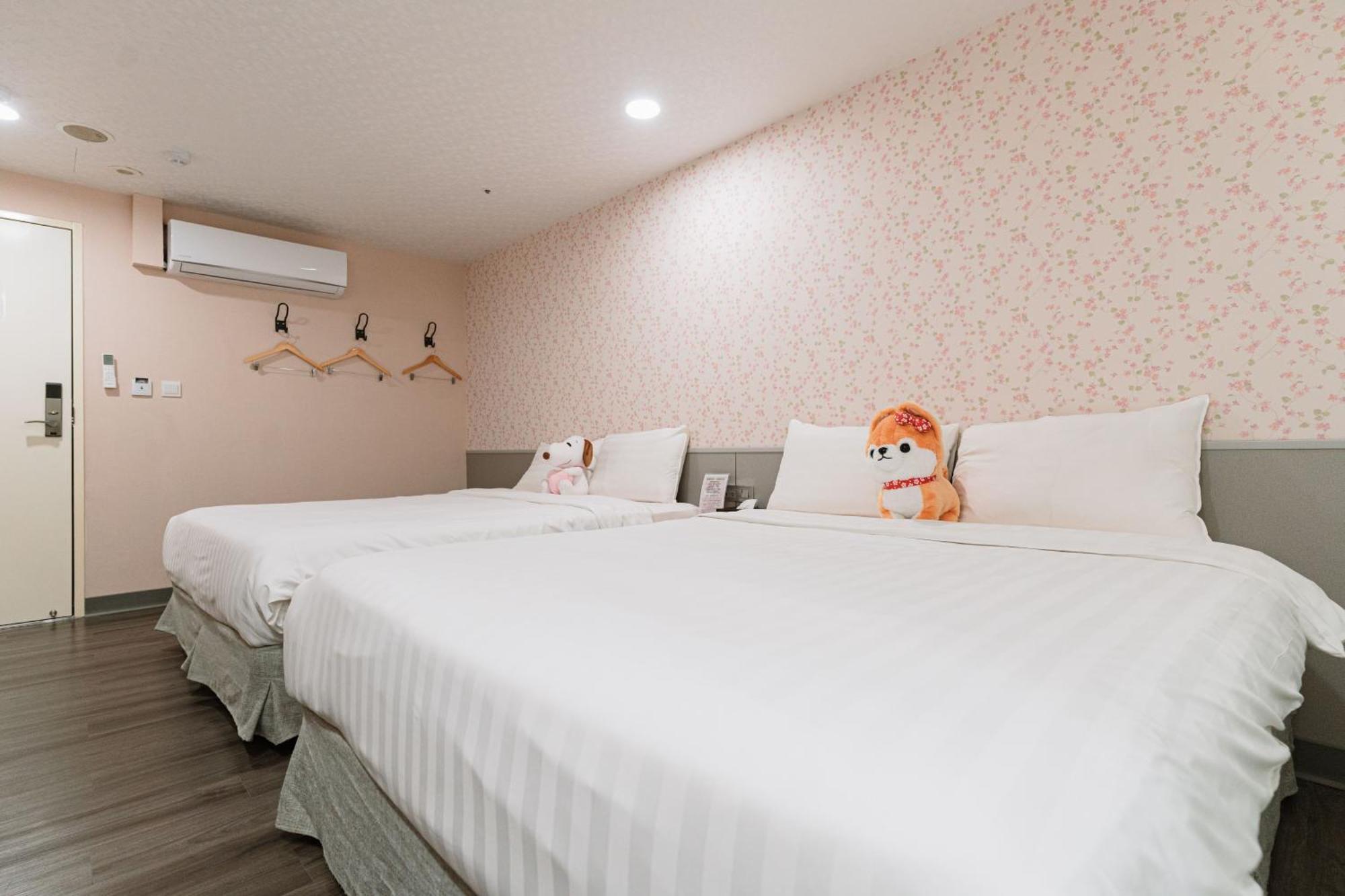 歐法行旅 O Fun Hotel Тайпей Екстериор снимка