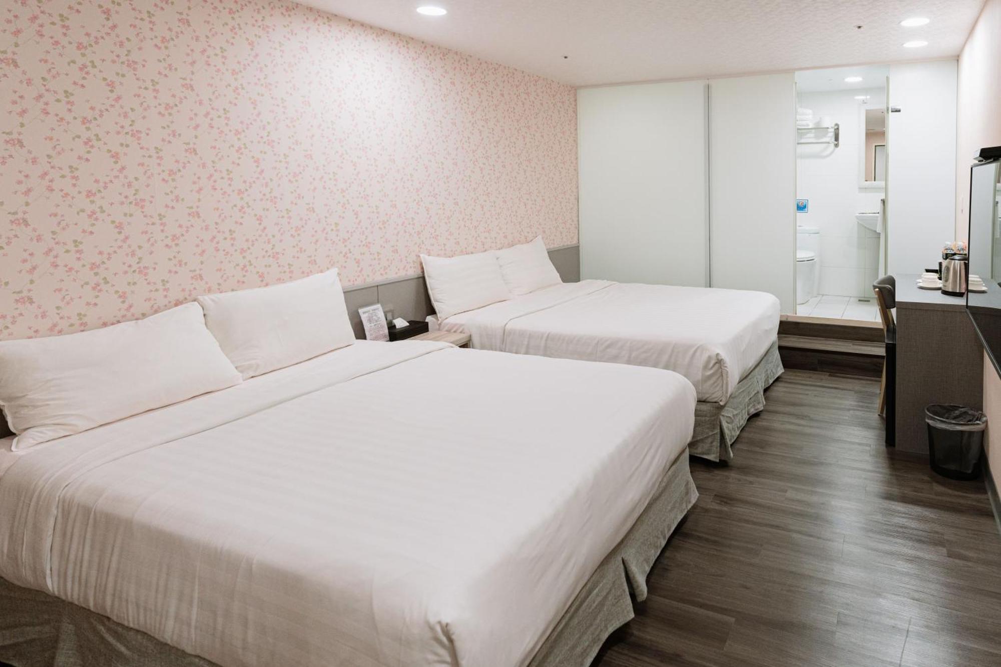 歐法行旅 O Fun Hotel Тайпей Екстериор снимка
