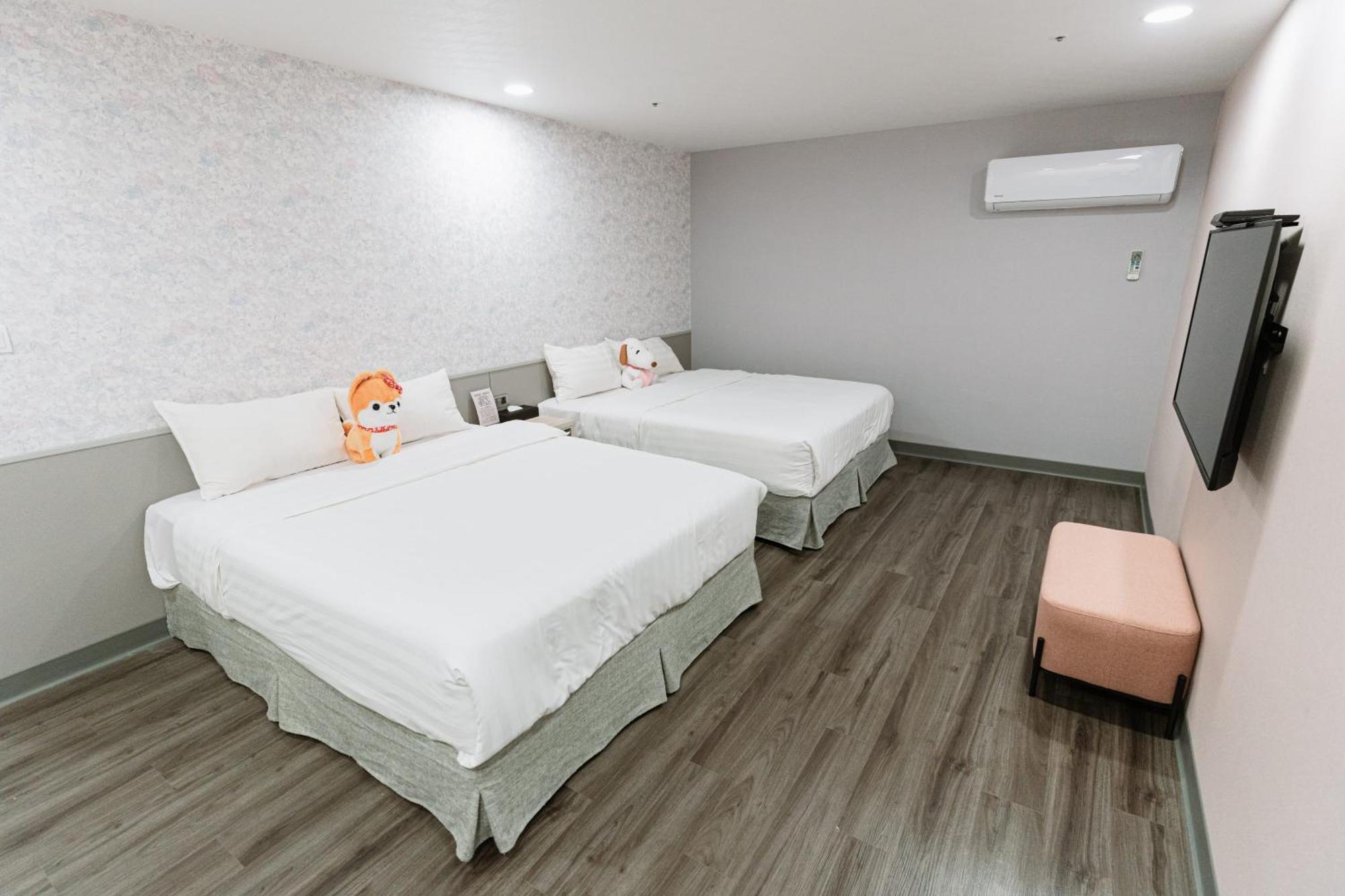歐法行旅 O Fun Hotel Тайпей Екстериор снимка