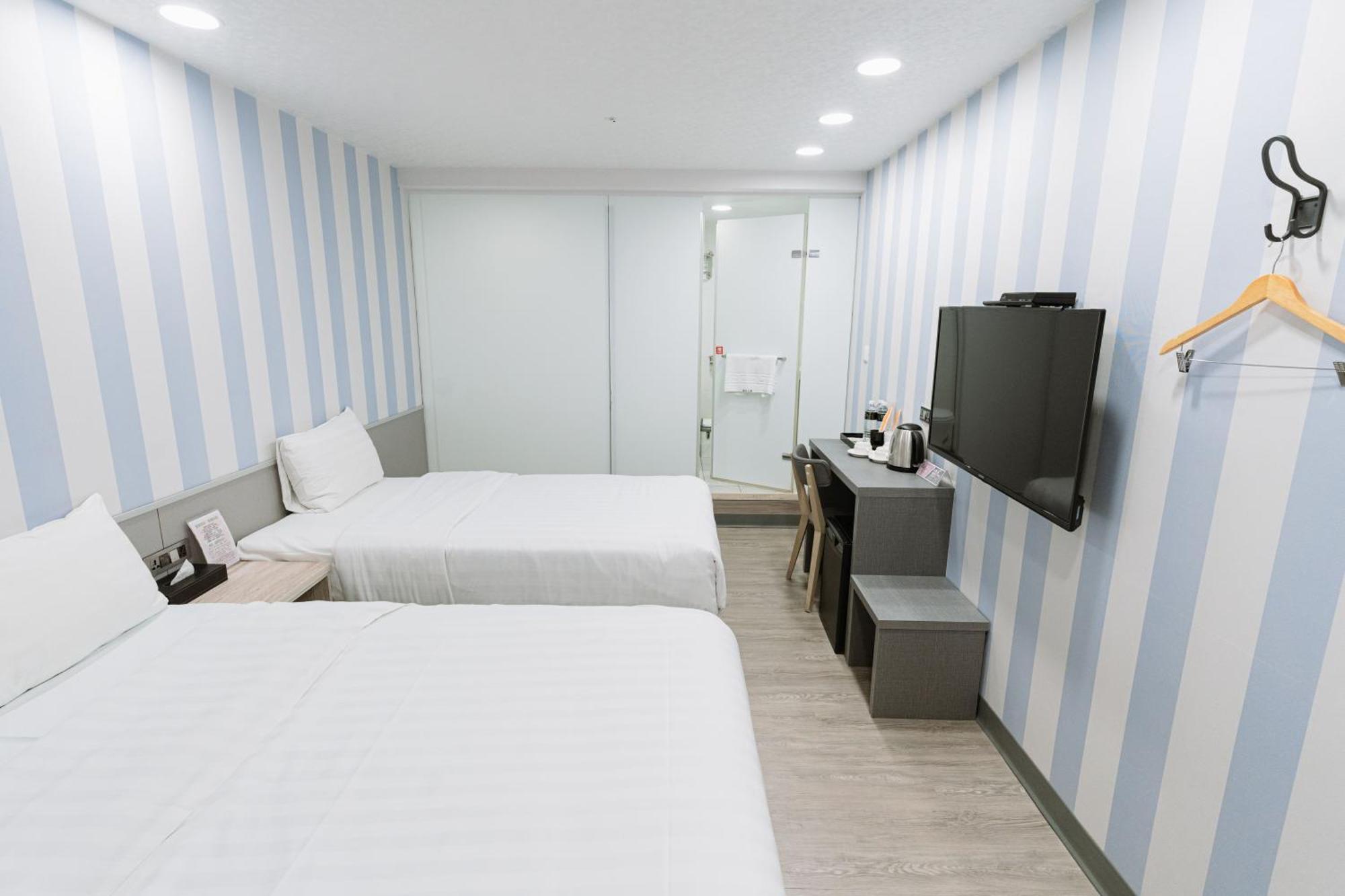 歐法行旅 O Fun Hotel Тайпей Екстериор снимка