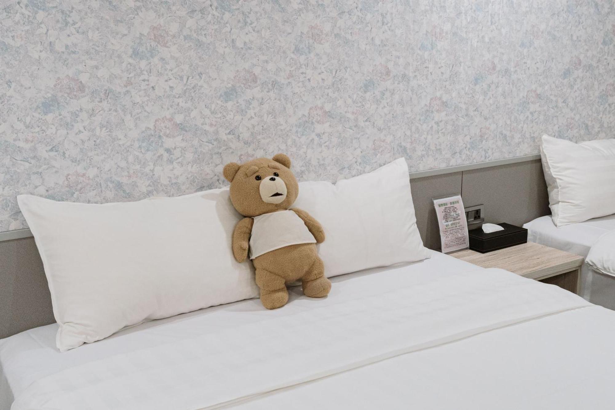 歐法行旅 O Fun Hotel Тайпей Екстериор снимка