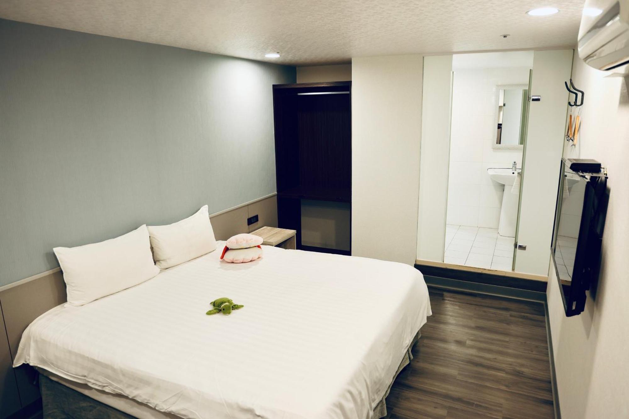 歐法行旅 O Fun Hotel Тайпей Екстериор снимка
