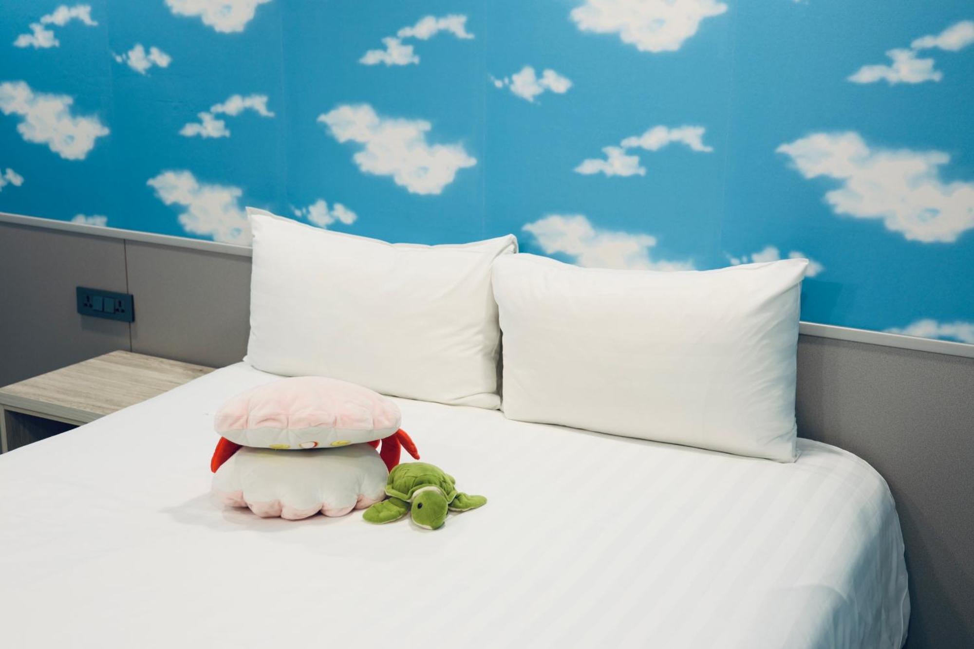 歐法行旅 O Fun Hotel Тайпей Екстериор снимка