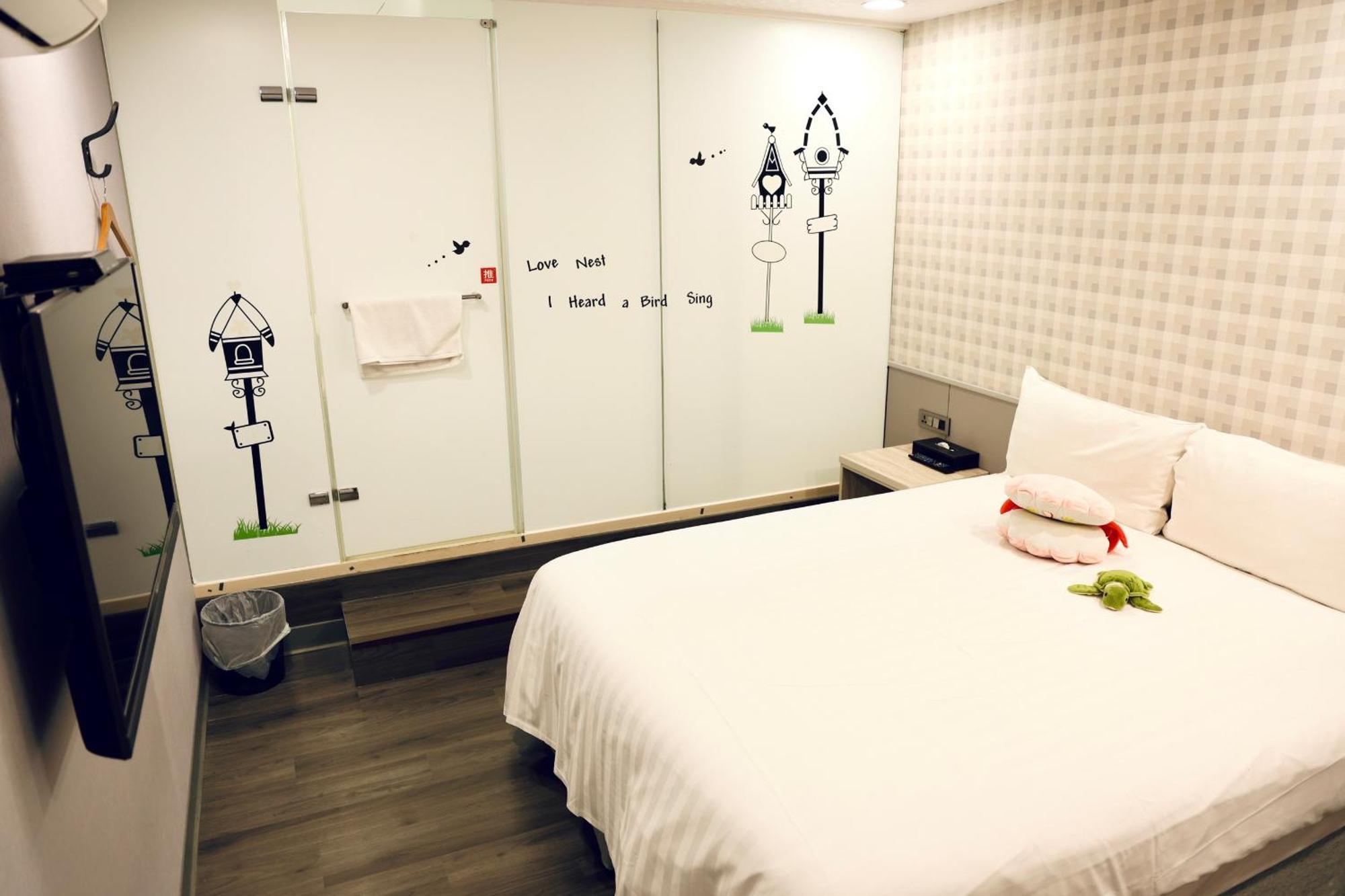 歐法行旅 O Fun Hotel Тайпей Екстериор снимка