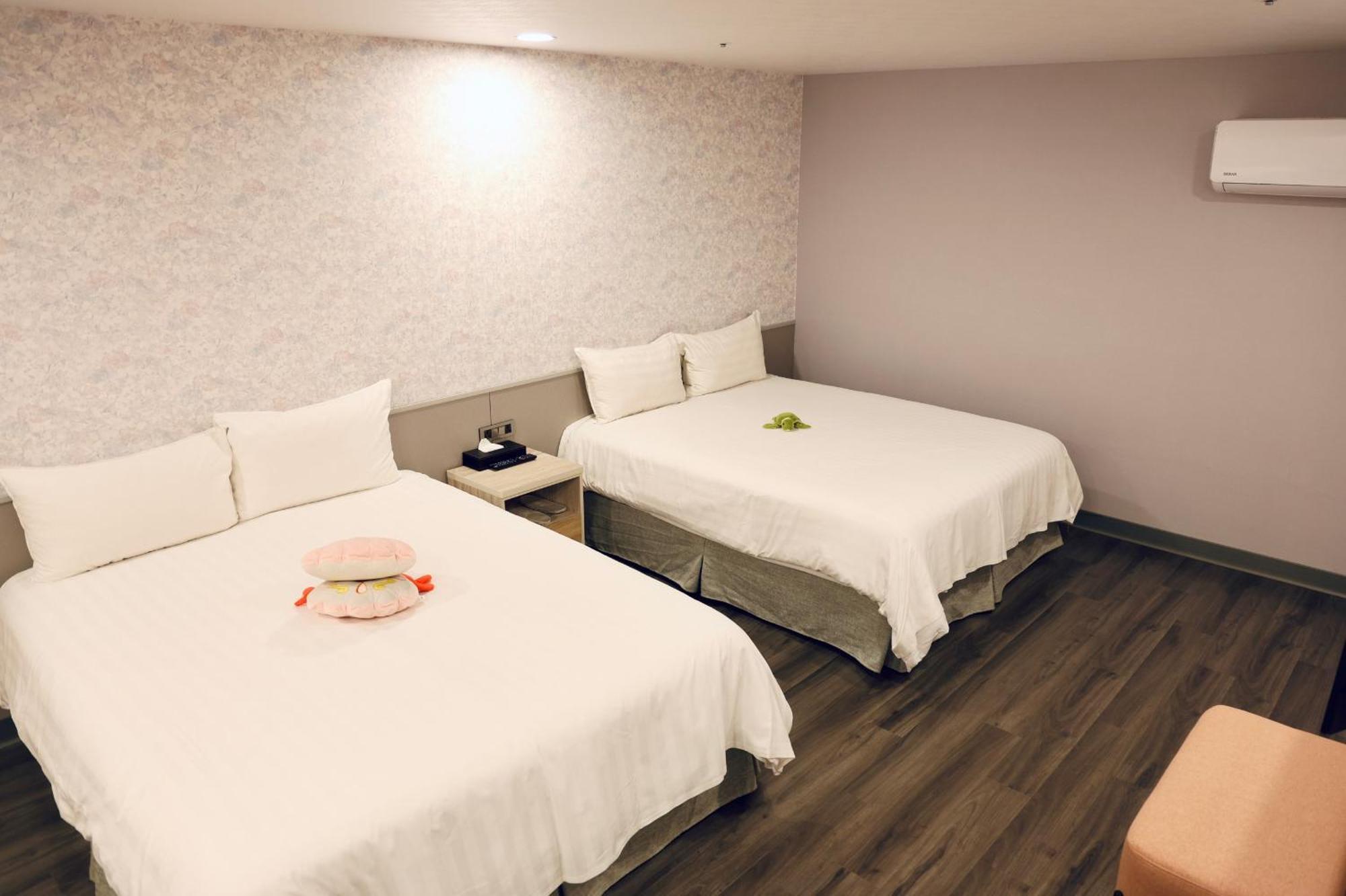 歐法行旅 O Fun Hotel Тайпей Екстериор снимка