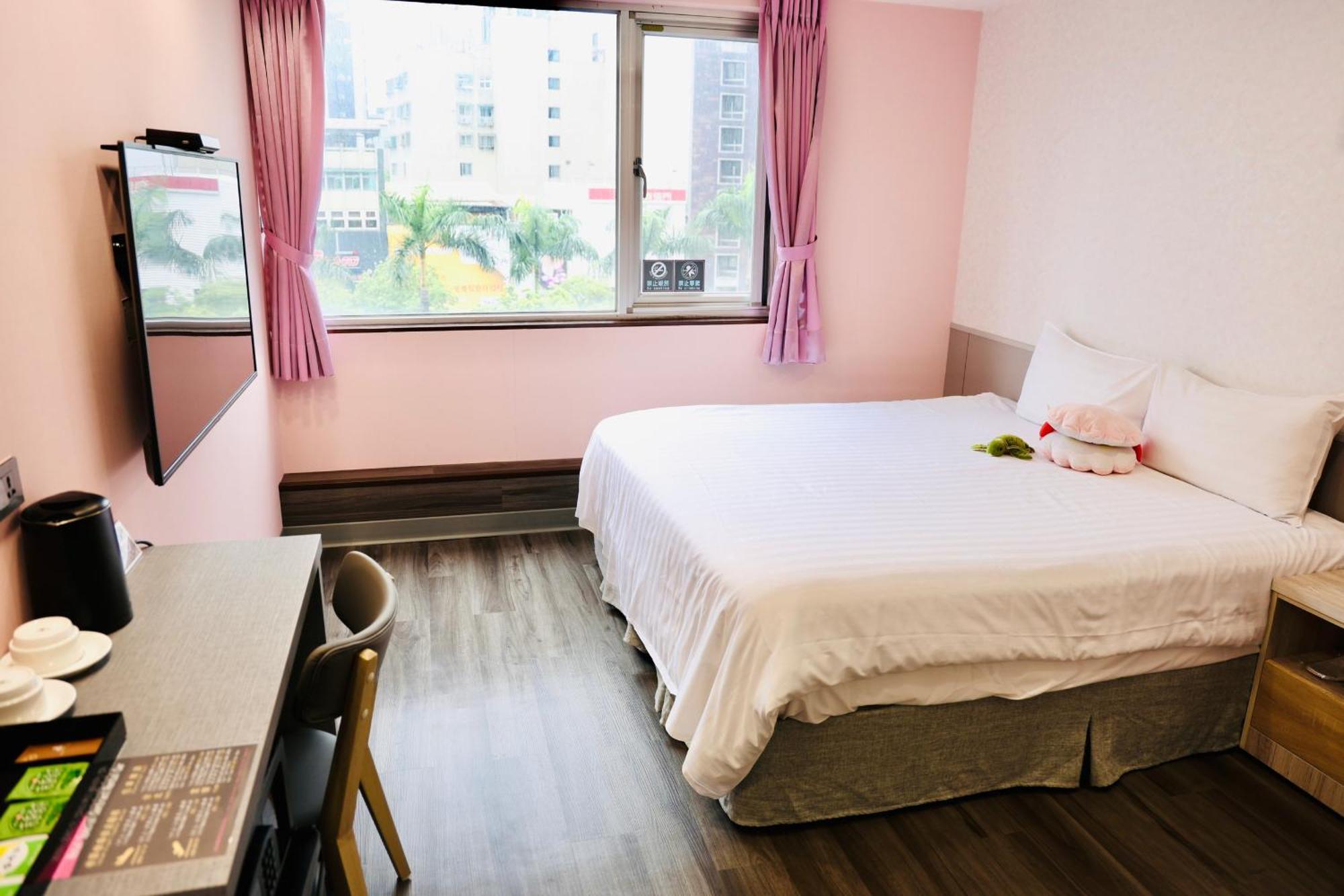 歐法行旅 O Fun Hotel Тайпей Екстериор снимка