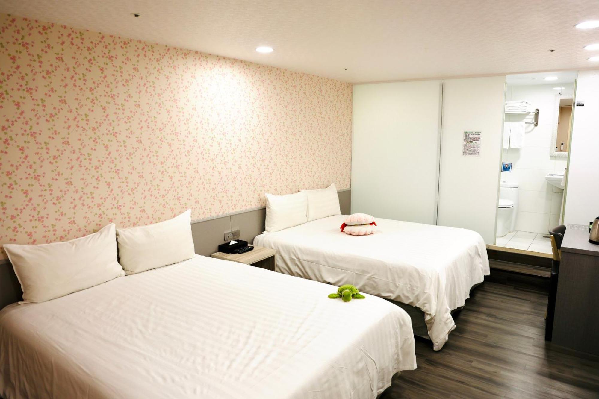 歐法行旅 O Fun Hotel Тайпей Екстериор снимка
