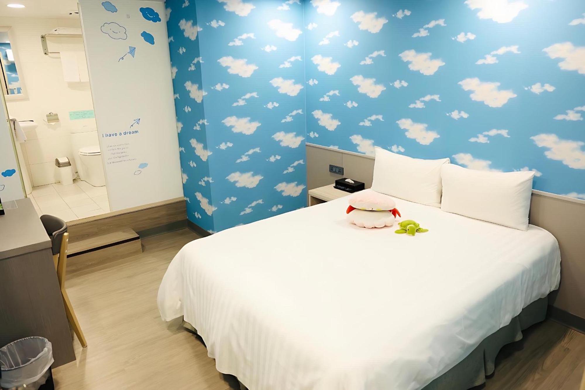歐法行旅 O Fun Hotel Тайпей Екстериор снимка