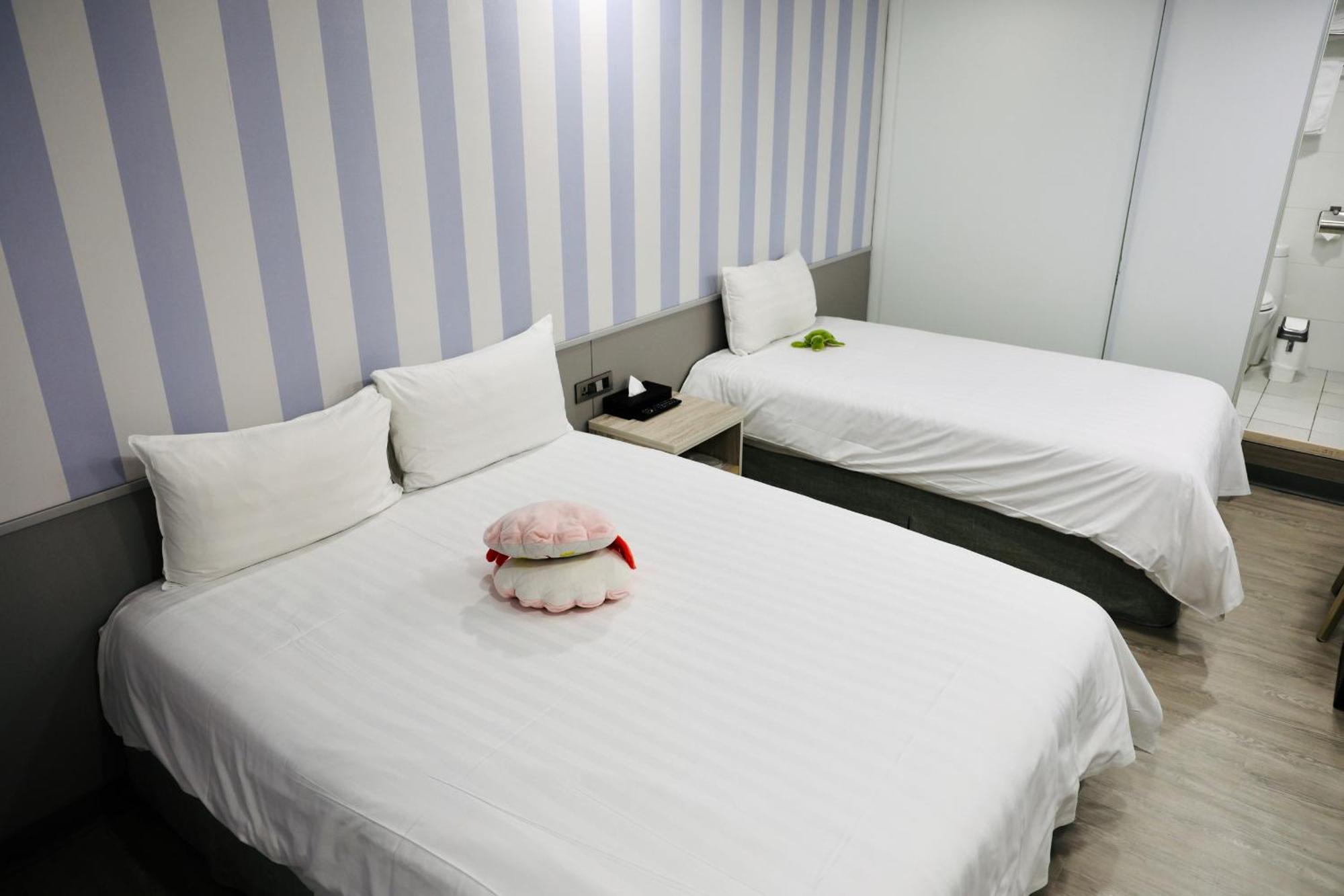 歐法行旅 O Fun Hotel Тайпей Екстериор снимка